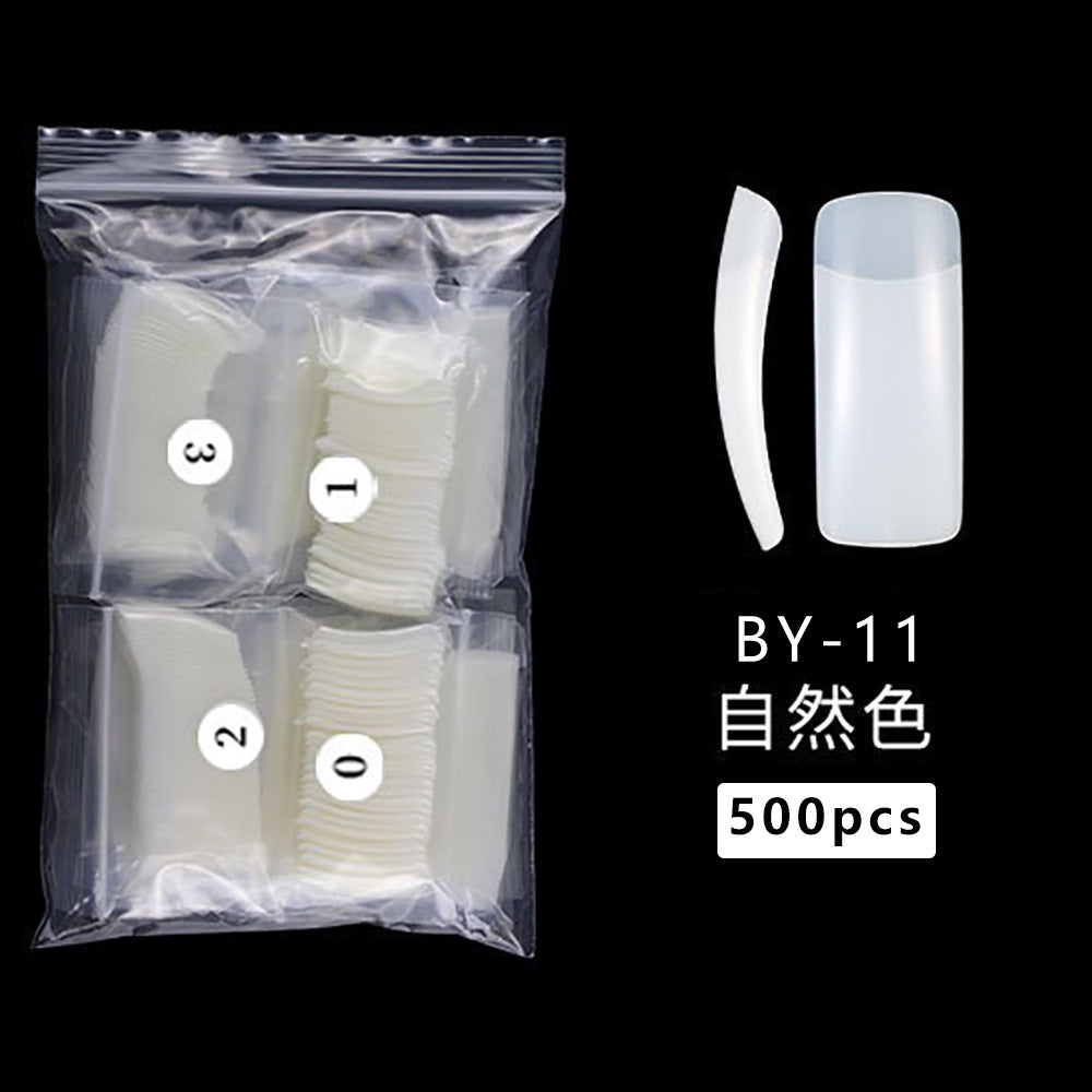 Everyday Collection: "Short Duck" – Short Duck Bill Nail Tips