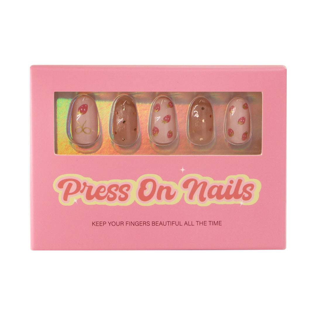 Press on nails packaging box （MOQ=200PCS）