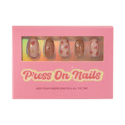 Press on nails packaging box （MOQ=200PCS）