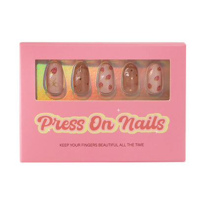 Press on nails packaging box （MOQ=200PCS）