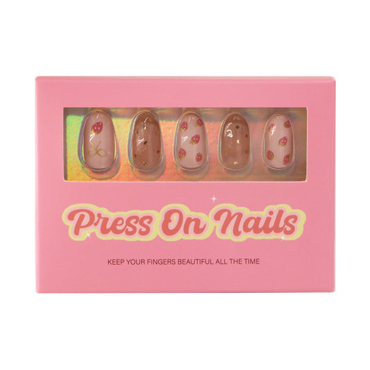 Press on nails packaging box （MOQ=200PCS）