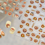 365nails: "빵집" – 네일 아트 스티커