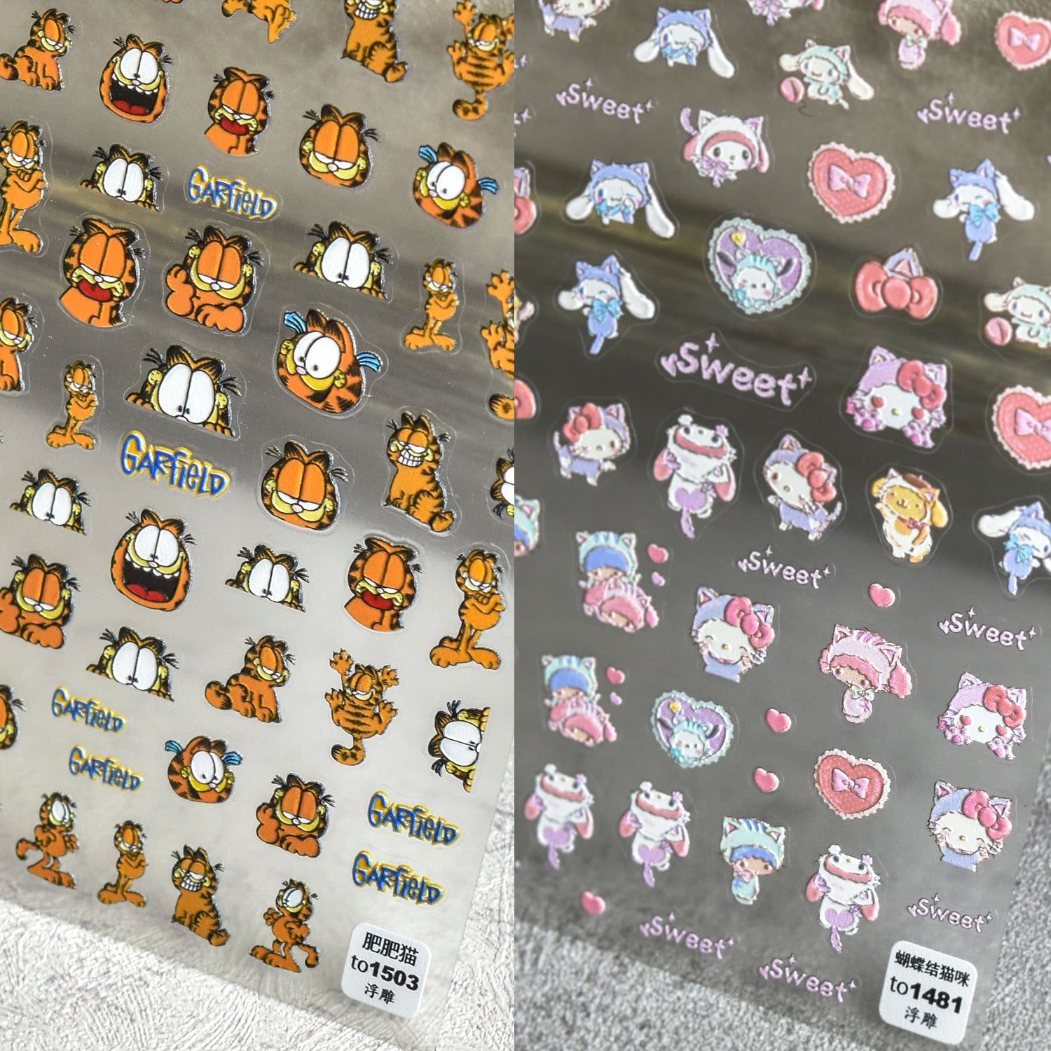 Sweet Pastel Plushies – Kawaii Nail Art Set
