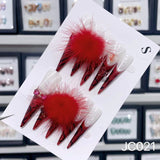 Extra Long 5.5cm Stiletto Press-On Nails Collection | Dozens of Styles | Reusable & Ready to Wear