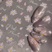 365nails: "Traditional Peach Blossom" – nail art stickers