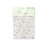 Metallic Celestial Nail Stickers