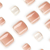 Uñas postizas al por mayor, uñas postizas con purpurina Nude Phnom Penh, uñas postizas para pies, manicura, Europa y América, pegatinas para uñas | 365nails