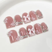 腮紅絲帶系列穿戴甲