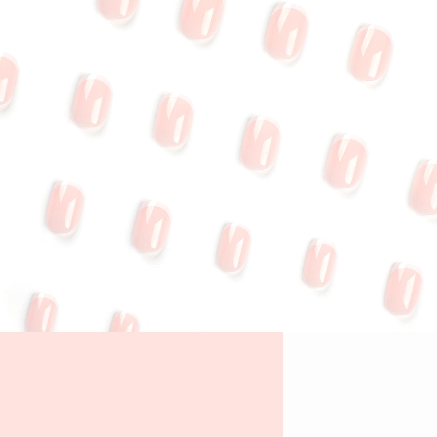 Nail art wearing nail nude nail sticker nail art piece finished product wearing nail piece fake nail simple nail piece nail piece