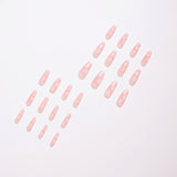 Diseño de uñas con diseño de girasol idílico, uñas postizas terminadas, parche para uñas, parche para uñas, uñas postizas a presión | 365nails