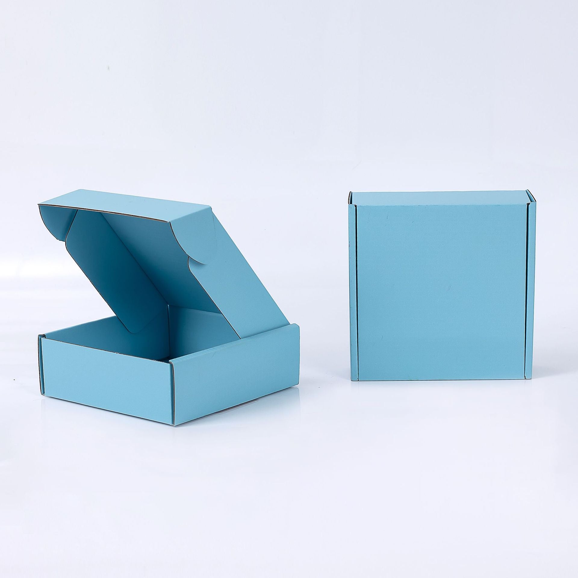Premium Double-Sided Color Mailer Boxes – Custom Logo Corrugated Shipping Box (MOQ 100)