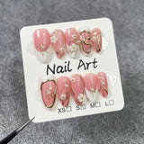 Moonlit Blossom Series Press-On Nails