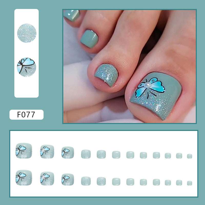 Desejo puro diamante francês flash ins vento doce e fresco menina quente unhas postiças e unhas postiças especiais para manicure unhas postiças postiças｜365nails