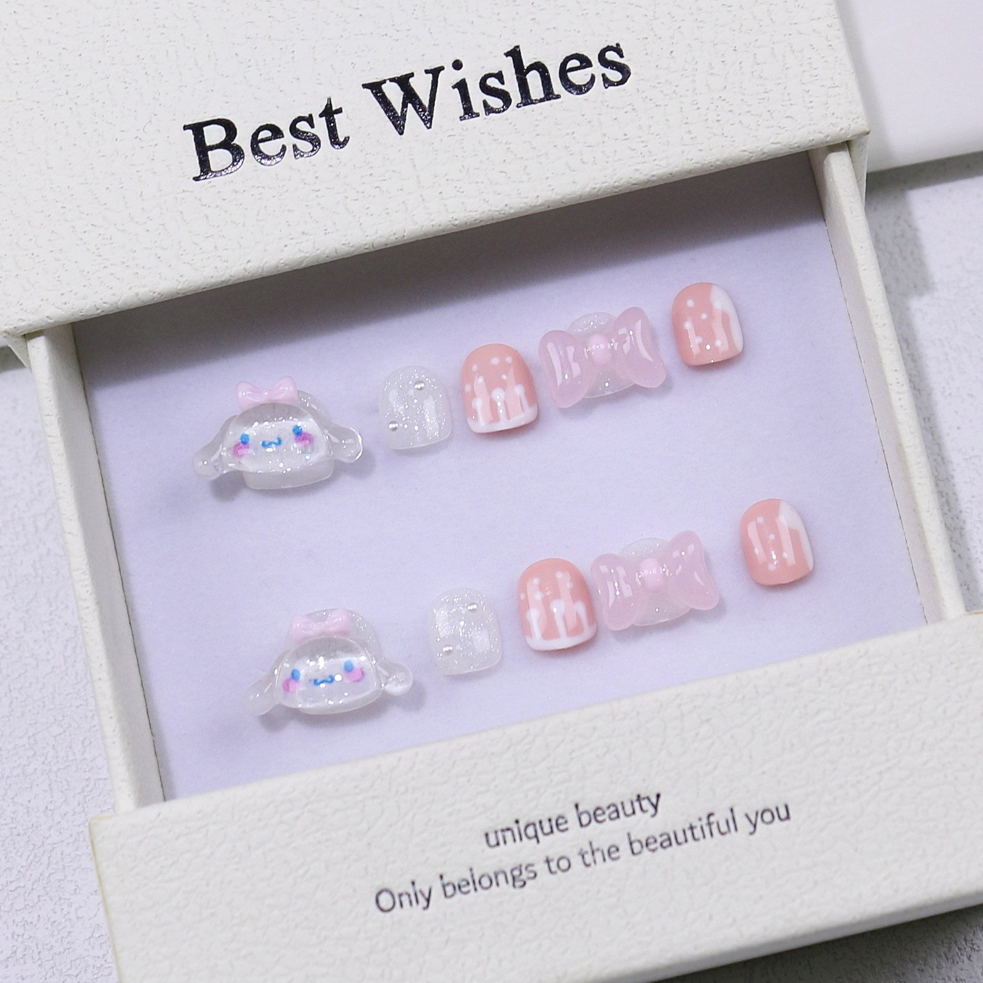 Children's special cute cartoon nail art 3-12 years old girls and children nail art film