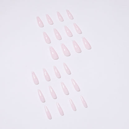 Wave Series White Wave Wear Nail Art Finished Fake Nail Nail Patch Nail Patch False Nails｜365nails