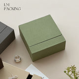 Minimalist Drawer Jewelry Packaging Box (MOQ=10)
