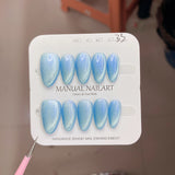 Galaxy Velvet: Magnetic Cat Eye Collection