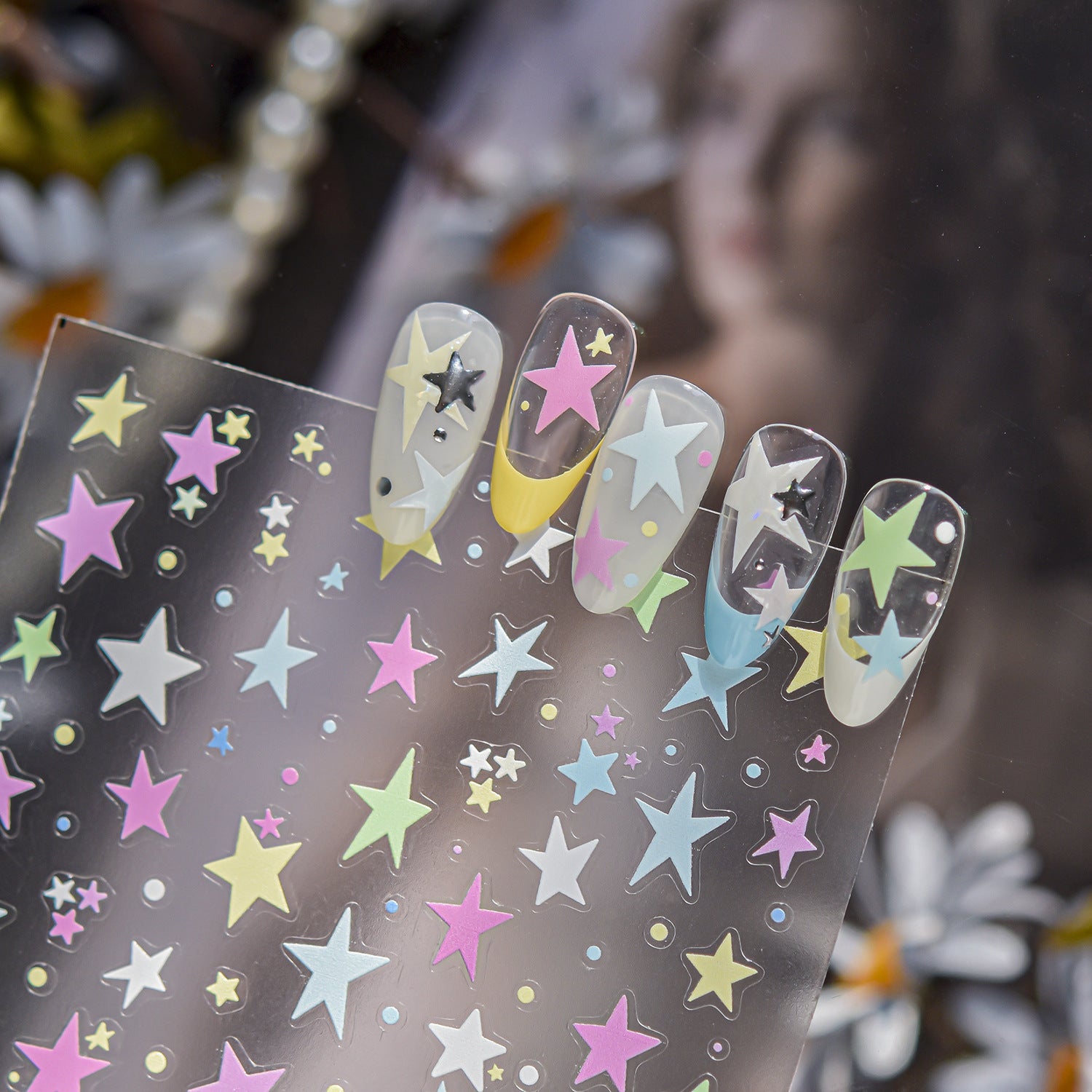 365nails: "Sweet Heart & Cherry" – Nail Art Stickers
