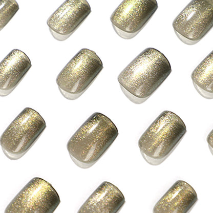 Wholesale , cat eye nail piece Finished product removable advanced press on nails｜365nails