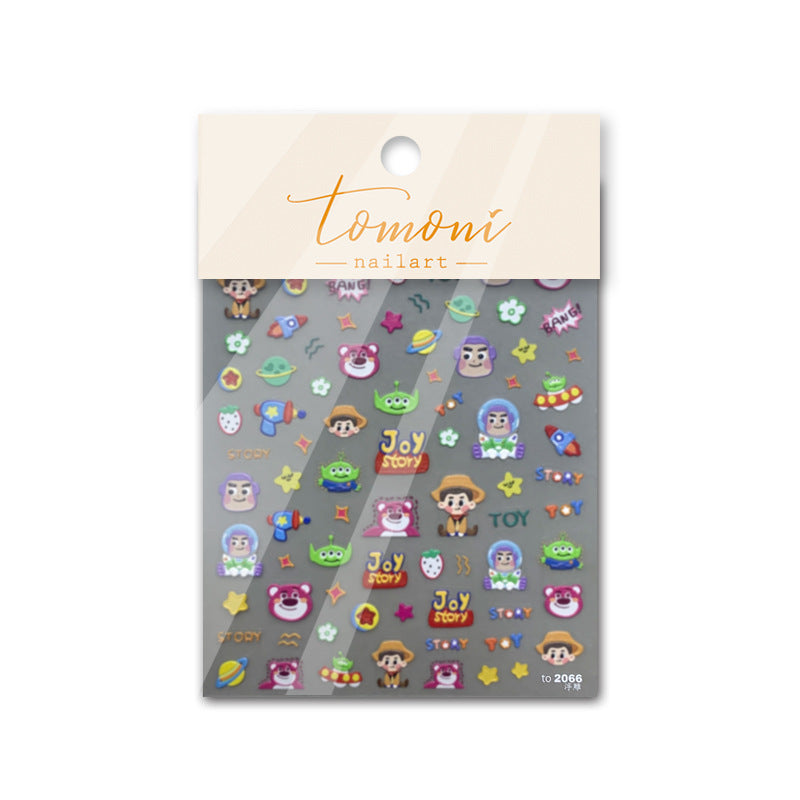 Toy Story Adventure – Disney Pixar Nail Art Set