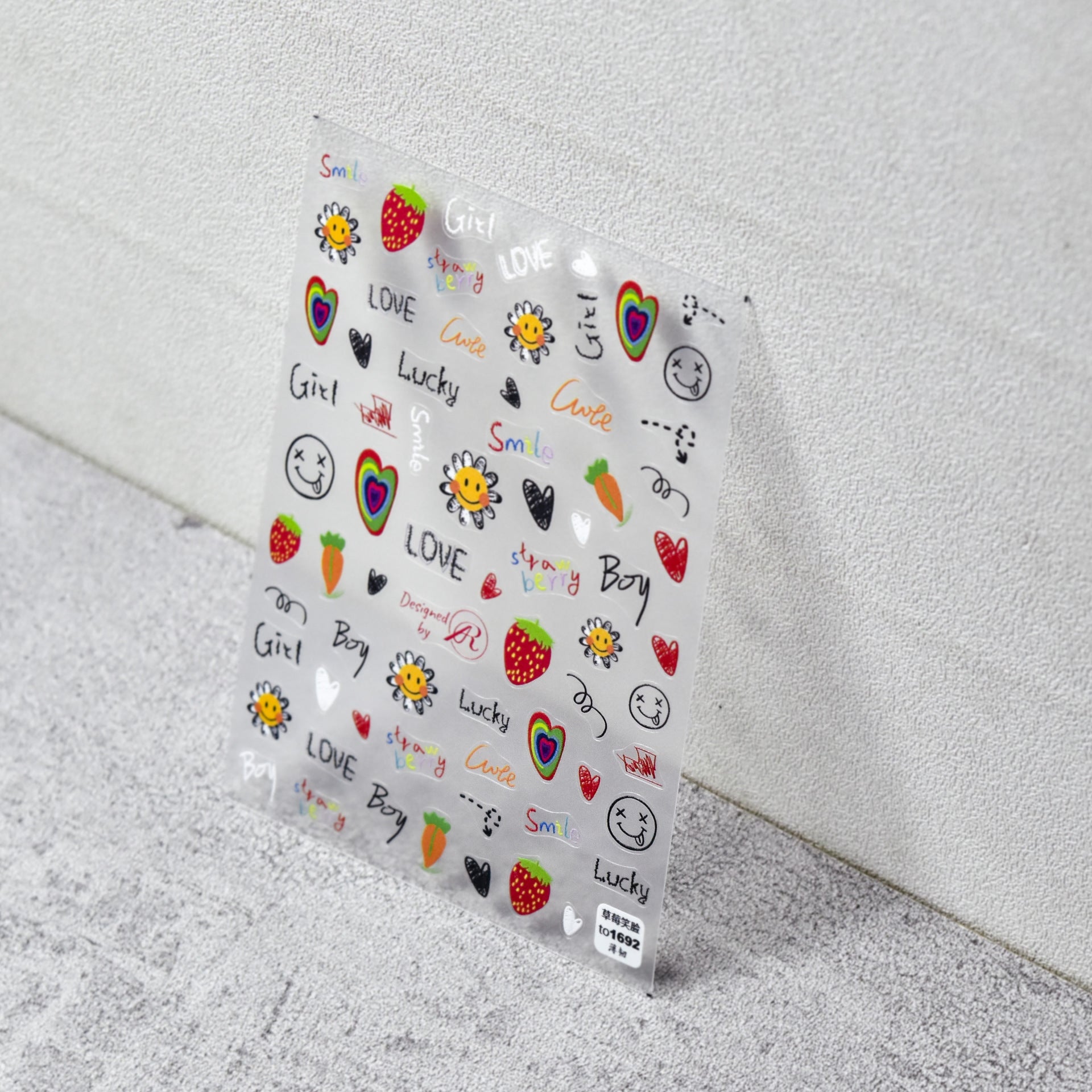 Gummy Bear Happy Mix – Playful Y2K Nail Art Set