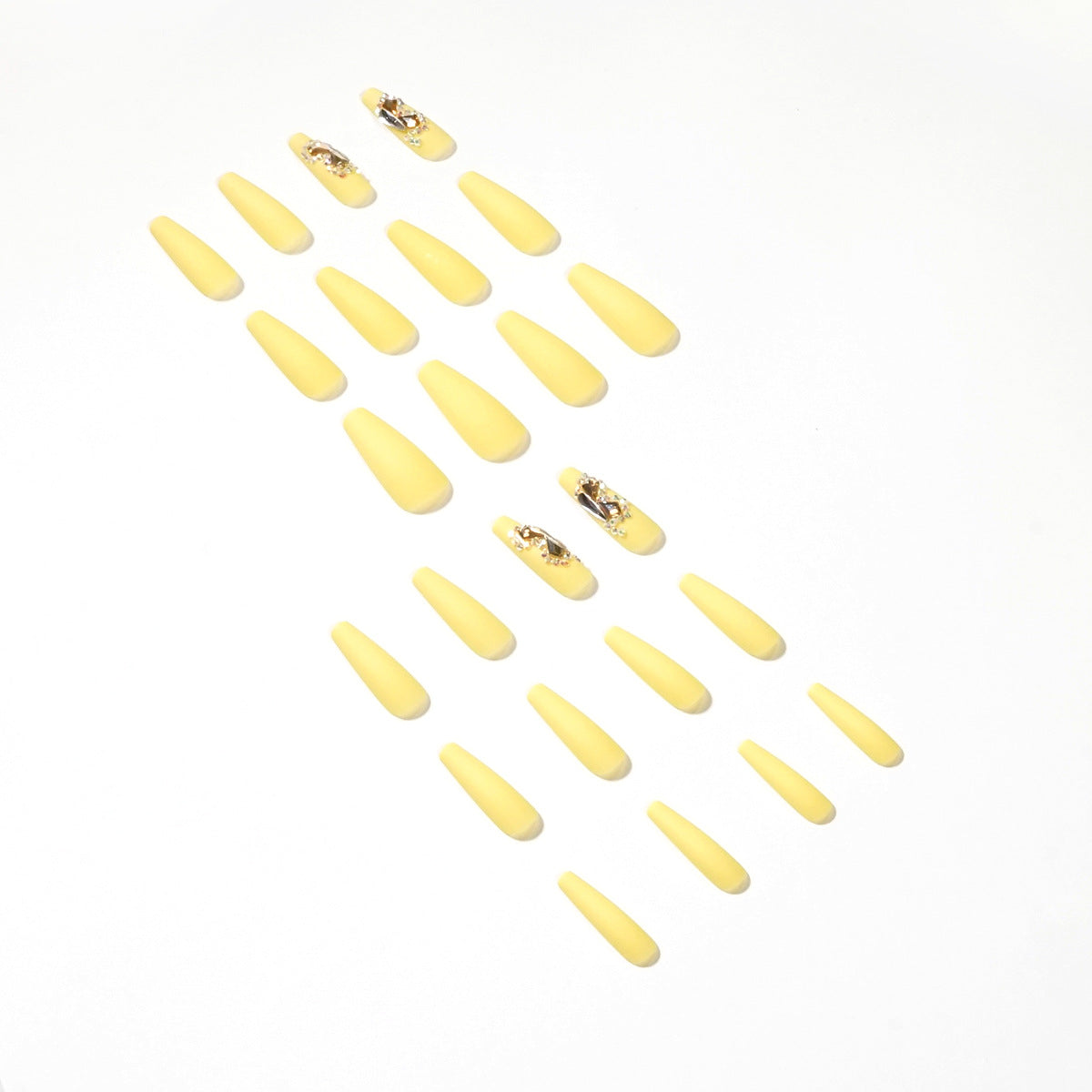 Wearing finished nail butterfly manicure full diamond temperament manicure patch press on nails  manicure direct supply｜365nails