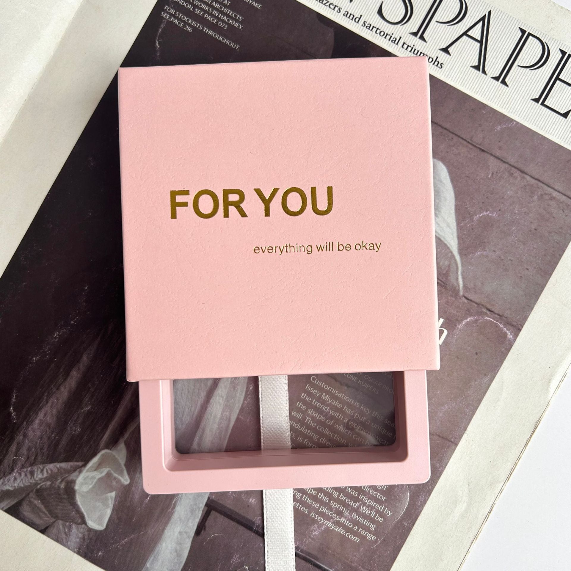 Premium Press‑On Nail Drawer Box – Elegant PE Pull‑Out Packaging Box