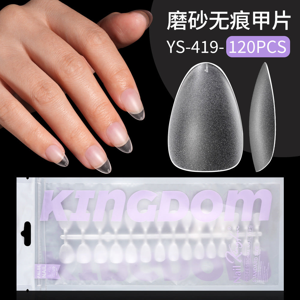 365nails：霧面無縫免銼甲片 — 多款造型延長甲