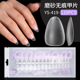 365nails: "Matte Seamless No-File Nail Tips" – Multi-Shape Nail Extensions