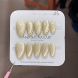 Galaxy Velvet: Magnetic Cat Eye Collection