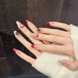 365nails "Ruby Palace" – [Handmade Luxury] Stiletto Nails