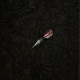 [Galaxy] ins Wind Explosion Dragon Claw Cat Eye Silver Ten Fingers Quicksand Flow Hemp Nail Art Removable press on nail