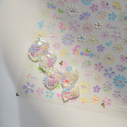 365nails: "margarida pastel flower jelly" – Adesivos para unhas