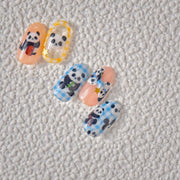 365nails: 엠보스 판다 네일 아트 스티커