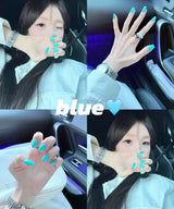 The Essential Solids | Short Medium Square | Handmade Press-on Nails