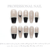 Mixed Stylish Short Medium Press On Nails Collection
