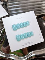 The Essential Solids | Short Round Cute | Handmade Press-on Nails