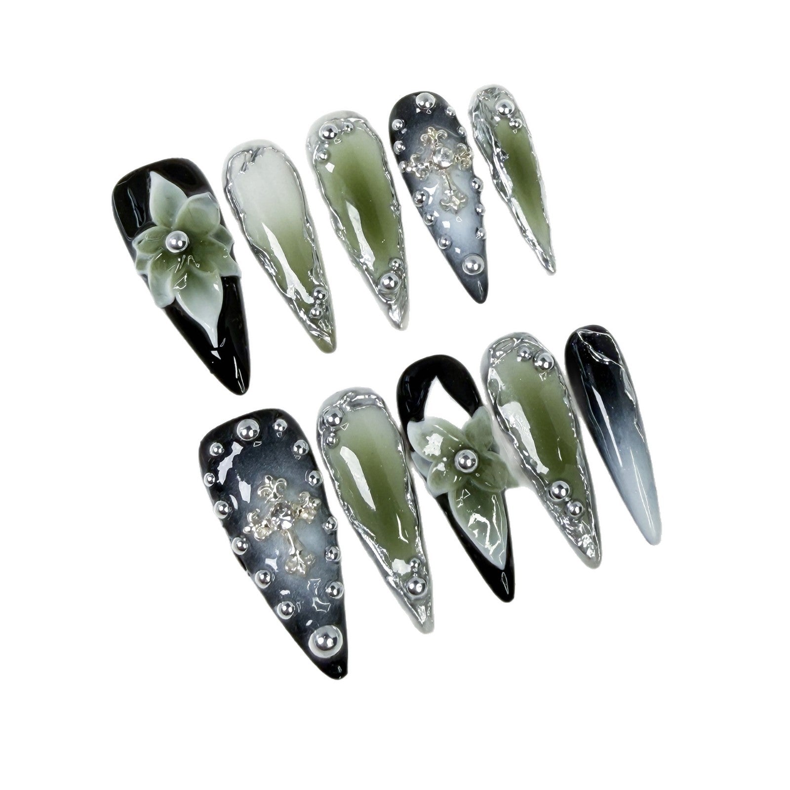 Unhas Postiças Série Jardim da Meia-Noite