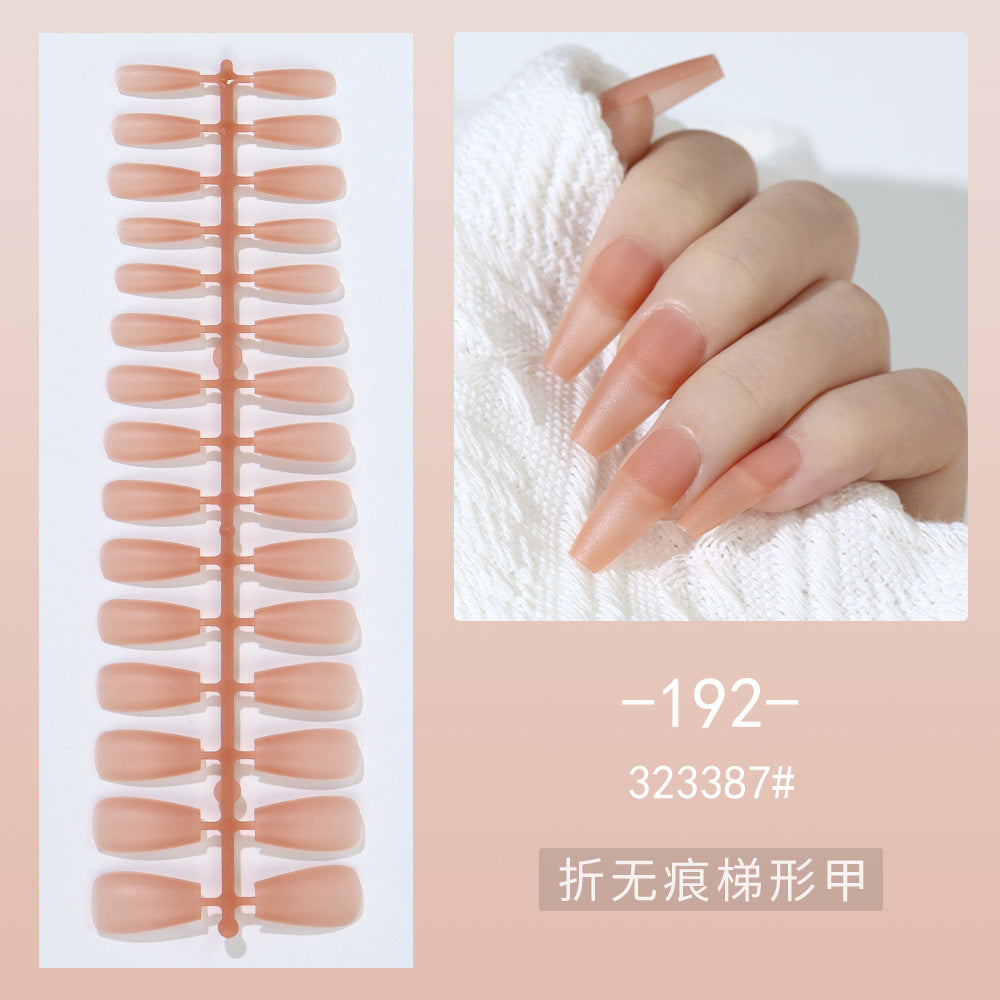 365nails：無縫裸色甲片 — 免銼穿戴延長甲