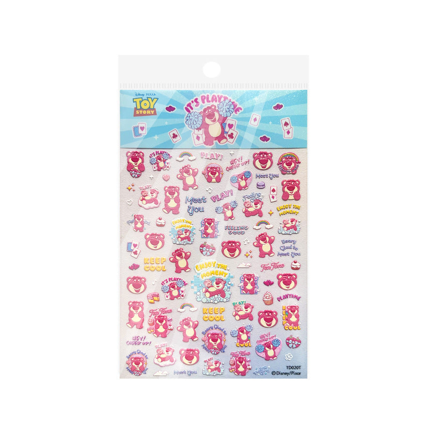 Lotso Strawberry – Disney Nail Art Accent Set