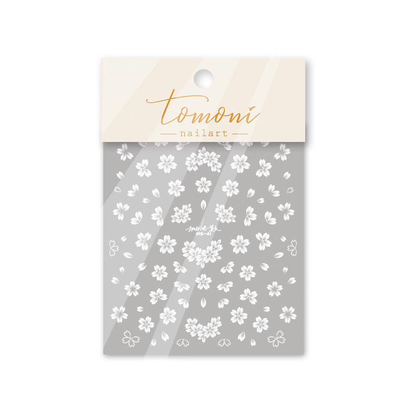 365nails : « Sakura et Lanterne » – Autocollants de nail art