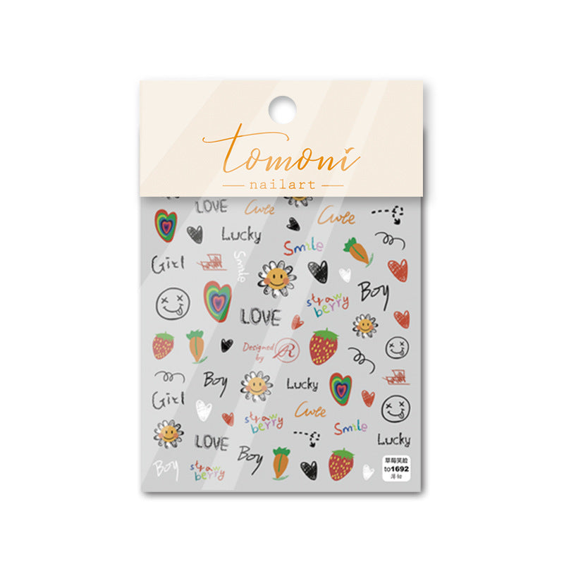 Gummy Bear Happy Mix – Playful Y2K Nail Art Set