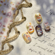 365nails: "Cute Cat Autumn Diary" – Nail Art Stickers