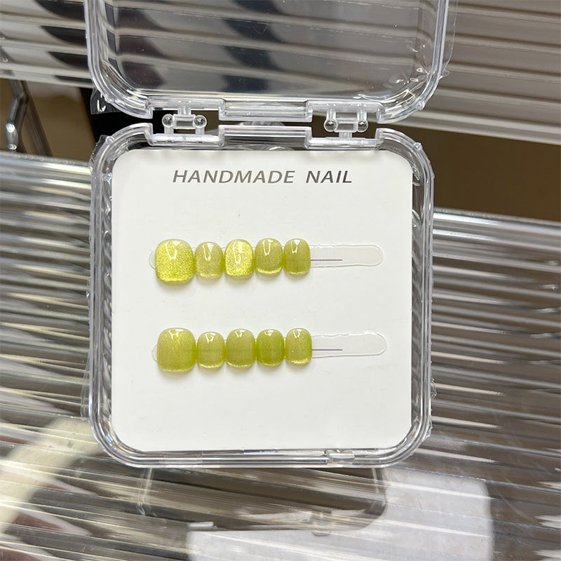 Cute Cartoon Kids Press On Nails Collection