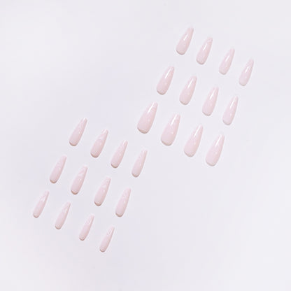 Wave Series White Wave Wear Nail Art Finished Fake Nail Nail Patch Nail Patch False Nails｜365nails