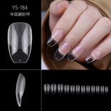 365nails 240PCS Cross-Border Bestseller | No-File Seamless Soft Gel Nail Tips (Half/Full Matte Options)