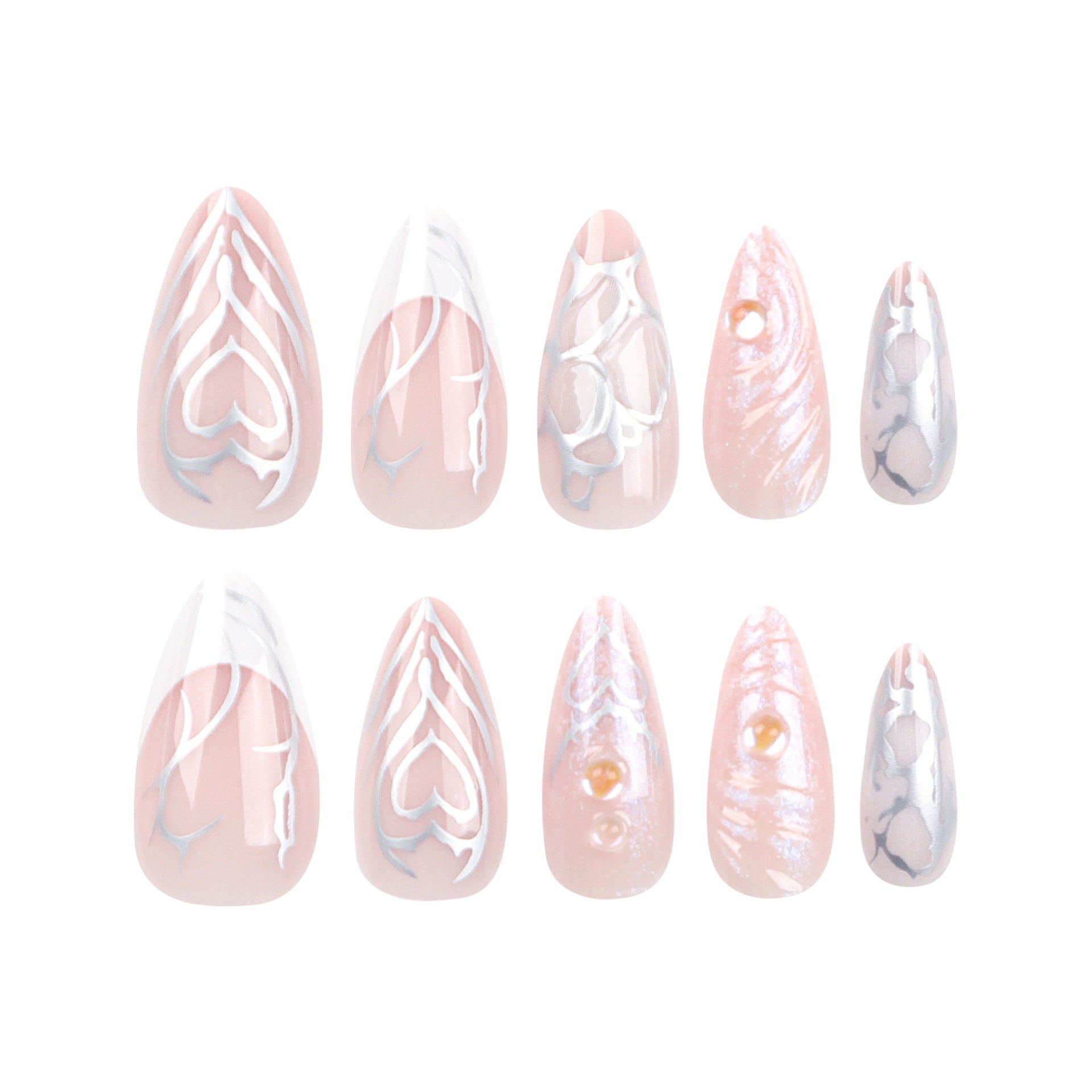 3D立體水波紋甲片 批發｜365nails