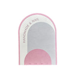Arch Shape Display Cards for Handmade Press On Nails (MOQ=50)