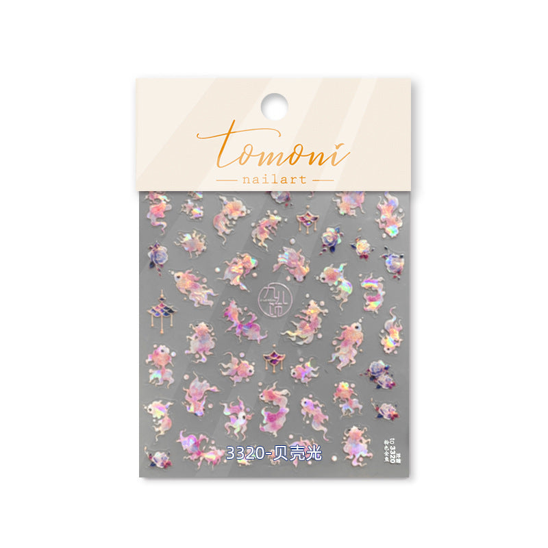 "Iridescent Shell Pearl Goldfish" – Shell Pearl Goldfish Collection