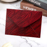 Vintage Textured Thank You Envelope With Wax Seal Style (MOQ=2)